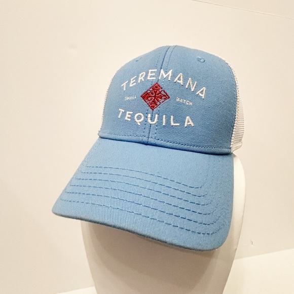 Teremana Tequila SnapBack Hat Coastal Blue - Picture 10 of 11